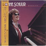 Diane Schuur Deedles Japan vinyl LP
