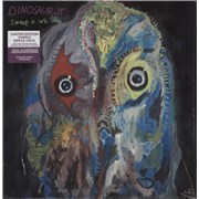 Dinosaur Jr Sweep It Into Space - Purple Ripple Vinyl + CD + Opened Shrink USA vinyl LP
