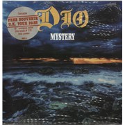 Dio Mystery + Open Shrink UK 7" vinyl