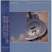 Click here for more info about 'Dire Straits - Brothers In Arms + Obi'