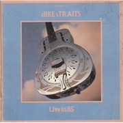 Click here for more info about 'Live In 85 + ticket stub'