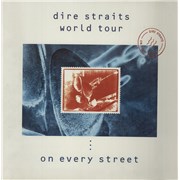 Click here for more info about 'World Tour - On Every Street + Ticket Stub'
