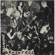 Discharge Decontrol - VG UK 7" vinyl