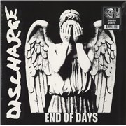 Discharge End Of Days - Silver Vinyl - Sealed UK vinyl LP