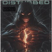 Click here for more info about 'Disturbed - Divisive - Transparent Green Vinyl - Shrink'