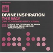 Divine Inspiration The Way (Put Your Hand In My Hand) UK 12" vinyl