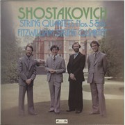 Click here for more info about 'Dmitri Shostakovich - Shostakovich: String Quartets Nos. 5 & 6'