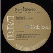 Click here for more info about 'Dmitri Shostakovich - Shostakovich: Symphony No. 5, Op. 47'