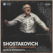 Click here for more info about 'Dmitri Shostakovich - The Complete Symphonies - Sealed'