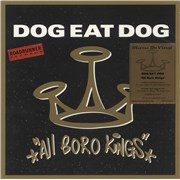 Dog Eat Dog All Boro Kings - 180 Gram - Gold Vinyl Netherlands vinyl LP