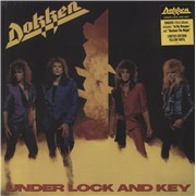 Click here for more info about 'Under Lock And Key - Yellow Vinyl - Sealed'