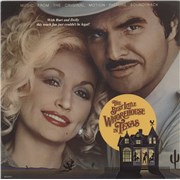 Dolly Parton The Best Little Whorehouse In Texas USA vinyl LP