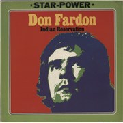 Click here for more info about 'Don Fardon - Indian Reservation'