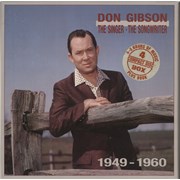 Don Gibson The Singer - The Songwriter 1949-1960 Germany cd album box set