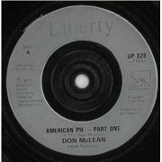 Click here for more info about 'Don McLean - American Pie'
