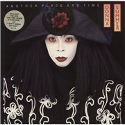 Donna Summer Another Place And Time - Hype-Sticker UK vinyl LP