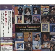 Donna Summer Japanese Singles Collection - Greatest Hits - SHM-CD -  Sealed Japan SHM CD
