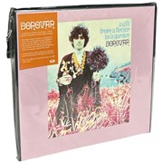 Donovan A Gift From A Flower To A Garden - Handmade Box Set - Signed By Donovan - EX UK 2-LP vinyl set