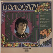 Donovan Sunshine Superman - 1st Germany vinyl LP