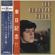 Donovan The Donovan Story Vols. 1 & 2 + obi Japan 2-LP vinyl set