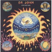 Dr John In The Right Place USA vinyl LP