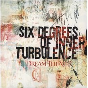 Dream Theater Six Degrees Of Inner Turbulence - 180 Gram Vinyl UK 2-LP vinyl set