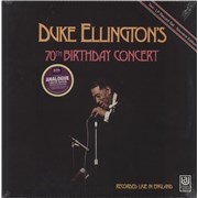 Duke Ellington 70th Birthday Concert - 180gm - Sealed UK 2-LP vinyl set