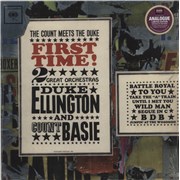 Duke Ellington First Time! The Count Meets The Duke - 180 Gram Vinyl UK vinyl LP