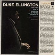 Duke Ellington Such Sweet Thunder USA vinyl LP