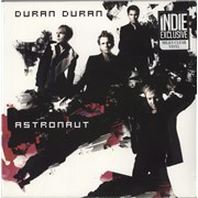 Click here for more info about 'Duran Duran - Astronaut - Milky Clear Vinyl - Sealed'