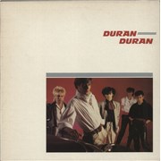Duran Duran Duran Duran UK vinyl LP