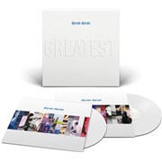 Click here for more info about 'Greatest - Remastered Edition - White Vinyl - Sealed'