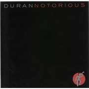 Duran Duran Notorious UK 7" vinyl Promo