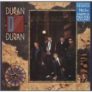 Duran Duran Seven And The Ragged Tiger Germany vinyl LP