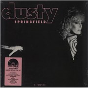Dusty Springfield Reputation - Pink Vinyl - Sealed UK vinyl LP