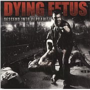 Dying Fetus Descend Into Depravity - 'Pool of Blood' Vinyl USA vinyl LP