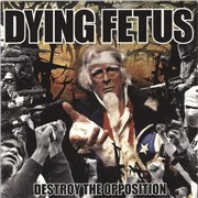 Dying Fetus Destroy The Opposition - 'Pool of Blood' Vinyl USA vinyl LP