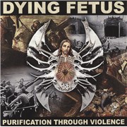 Dying Fetus Purification Through Violence - 'Pool of Blood' Vinyl USA vinyl LP