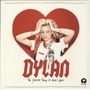 Click here for more info about 'Dylan - The Greatest Thing I'll Never Learn - 180 Gram Red Vinyl'