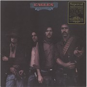 Eagles Desperado - Nimbus Supercut UK vinyl LP