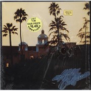 Eagles Hotel California - Open Shrink USA vinyl LP