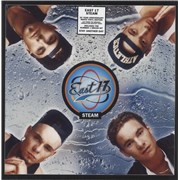 East 17 Steam: 25th Anniversary - White Vinyl UK vinyl LP