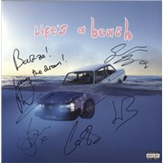 Click here for more info about 'Easy Life - Life's A Beach - Fully Autographed'