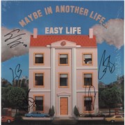 Easy Life Maybe In Another Life… - Bubblegum Pink Vinyl - Autographed UK vinyl LP