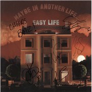 Easy Life Maybe In Another Life: Sunset Edition - 180gm Yellow Vinyl - Autographed UK vinyl LP