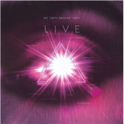 Click here for more info about 'Live - Purple Transparent With White Splatter Vinyl'