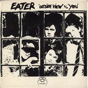 Eater Outside View - VG/EX UK 7" vinyl