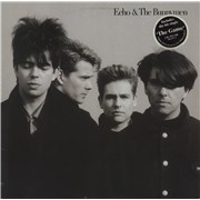 Click here for more info about 'Echo & The Bunnymen - Echo & The Bunnymen - Hype-sticker - EX'