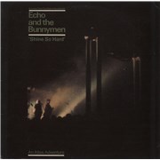 Click here for more info about 'Echo & The Bunnymen - Shine So Hard - VG'
