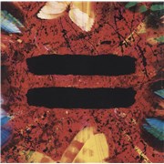 Ed Sheeran = [Equals] - Marbled UK vinyl LP